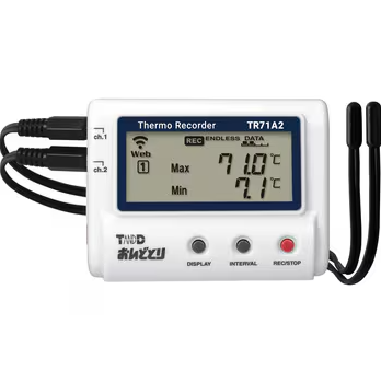 T&D高精度温湿度记录仪TR71A2  李:157*1387*6121