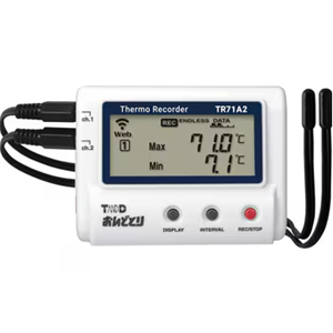T&D高精度温湿度记录仪TR71A2  李:157*1387*6121