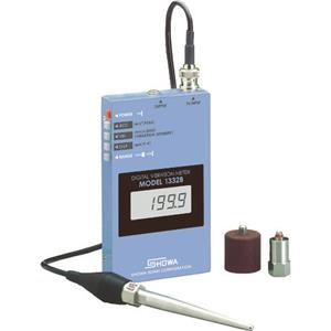 日本SHOWA SOKKI昭和测器MODEL-1332B便携式震动计
