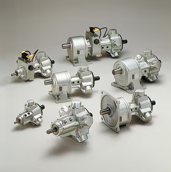 日本TAIYO太阳TAM4-030F气动马达 李:157*1387*6121