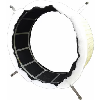 日本ONIKAZE赤松DF-300三层鼓型过滤器 李:157*1387*6121