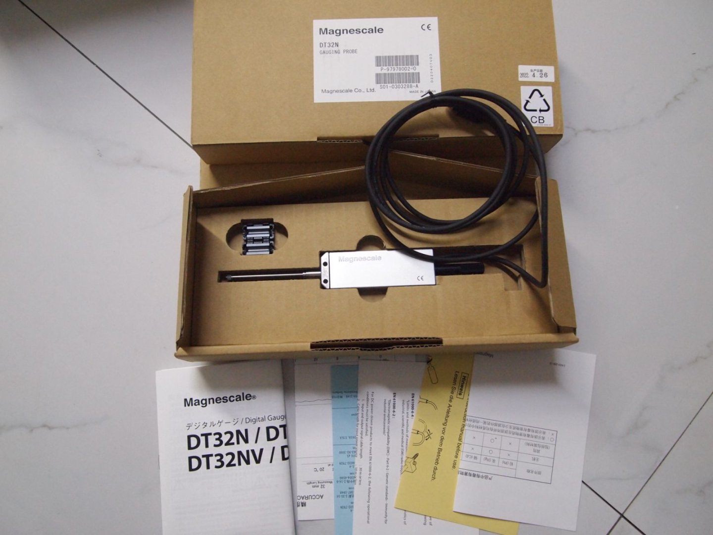 日本Magnescale索尼DT32N位移传感器 李:157*1387*6121