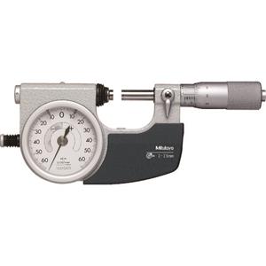 日本MITUTOYO三丰IDM-25RL指示式杠杆千分尺 李:157*1387*6121