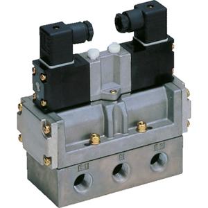 日本CKD喜开理4F520-10-AC200V五通电磁阀 李:157*1387*6121