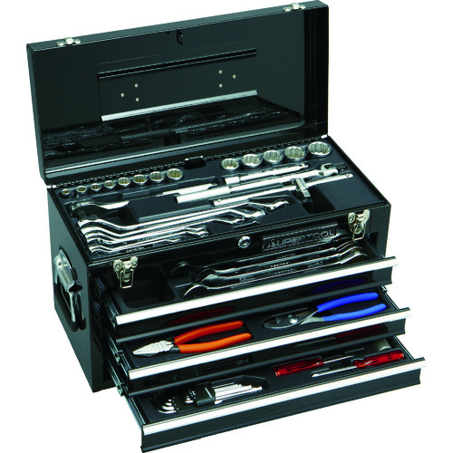 日本SUPER世霸S7000DX五金工具套装 李:157*1387*6121