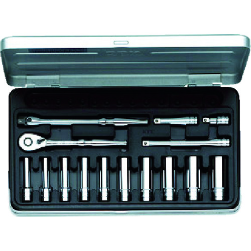 日本KTC京都机械TB2L10深套筒扳手套装 李:157*1387*6121