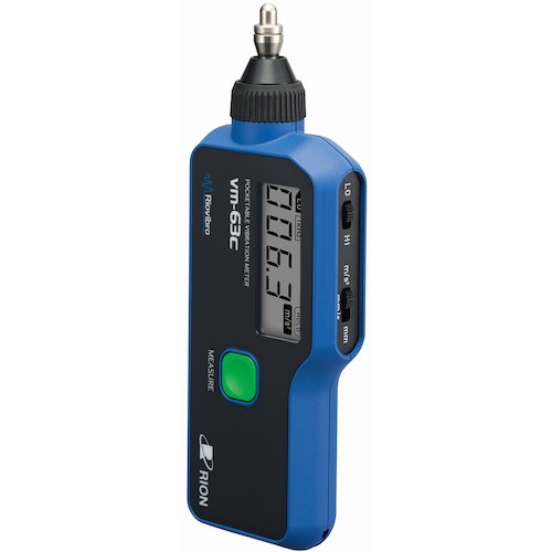 日本RION理音VM-63C便携式测振仪 李:157*1387*6121