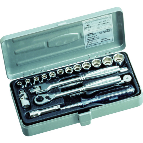 日本TONE前田1800M套筒扳手套装 李:157-1387-6121