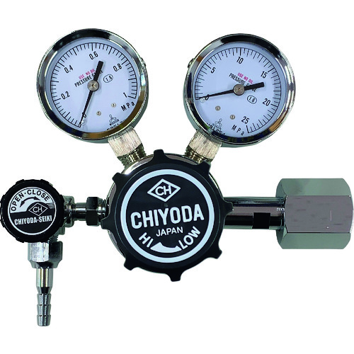 日本CHIYODA千代田GHN-3减压阀压力调节器 李:157-1387-6121