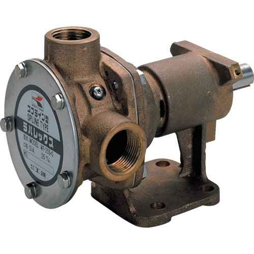 日本KOSHIN工进MF-25S橡胶叶轮泵 李:157-1387-6121