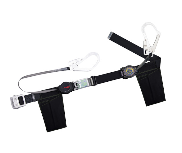 日本 FUJII-DENKO藤井电工安全带TB-ORL-2-593-SRBT-BLK-M-BP