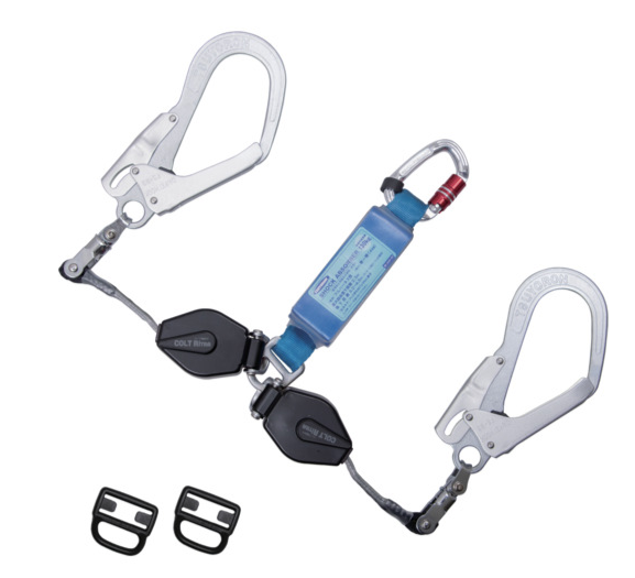 日本 FUJII-DENKO藤井电工安全带THL-2-CR93SV-21KS-BK-130KG