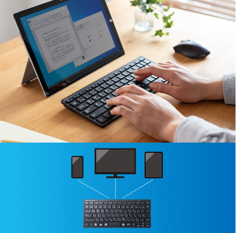 日本SANWA SUPPLY三和键盘SKB-BT36BK