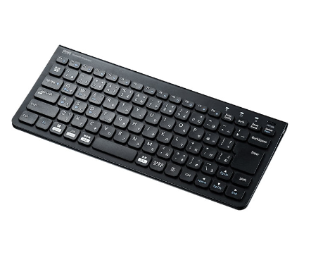 日本SANWA SUPPLY三和键盘SKB-BT32BK