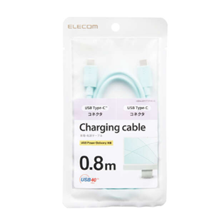 日本ELECOM宜丽客电缆USB4 APCC5P08GN