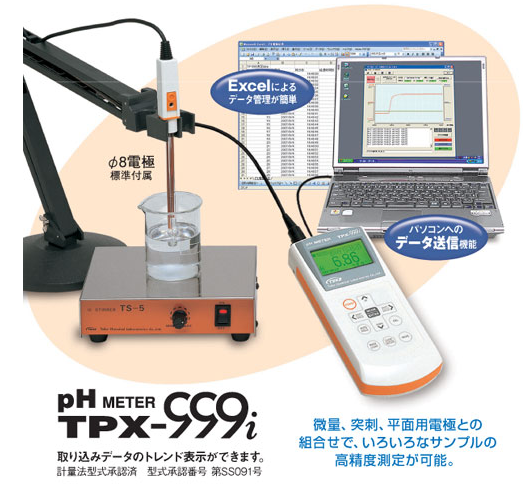 TOKO东兴化学PH计TPX-999i