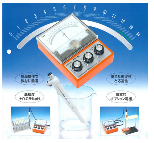 TOKO东兴化学PH计TP-8