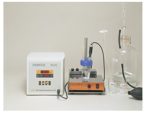 TOKO东兴化学PH计FS-51酸度计