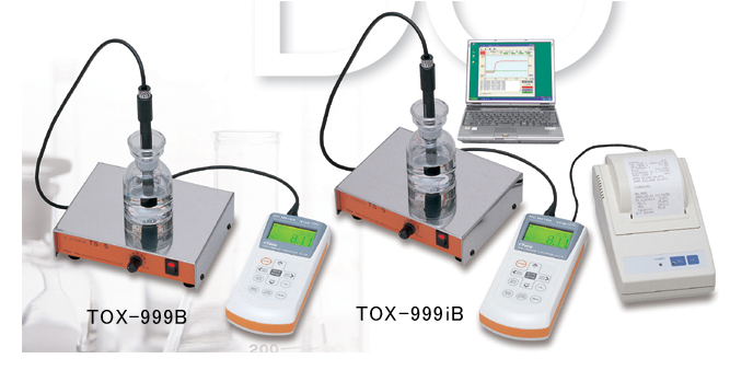 TOKO东兴化学PH计TOX-999iB