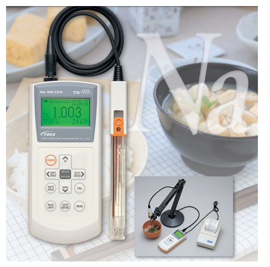 TOKO东兴化学PH计TS-999i食品盐分计