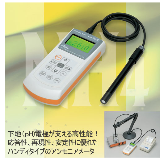 TOKO东兴化学PH计TiN-9001