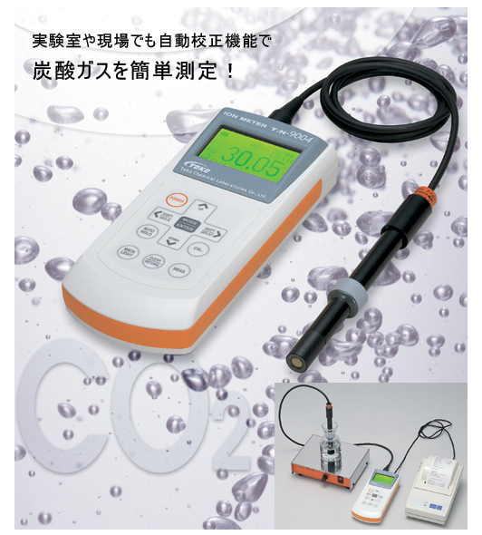 TOKO东兴化学PH计TiN-9004