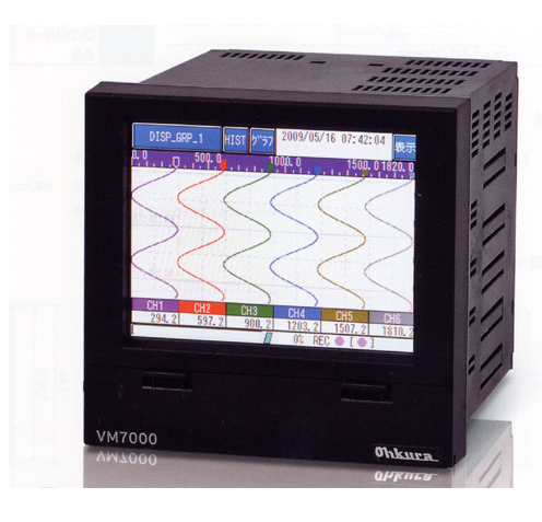 TOKO东兴化学无纸记录仪VM7000