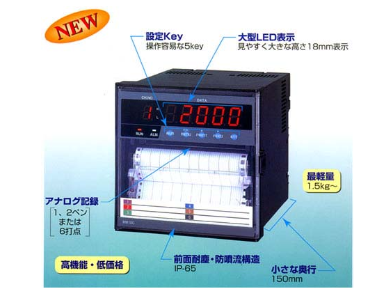 TOKO东兴化学6打点记录计RM10C