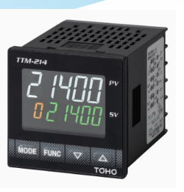 日本东邦电子温度计TTM-214-RR-R