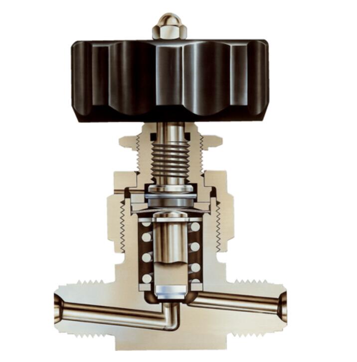 日本FUJIKIN富士金FUDF-516G-6.35BW手动角型针阀 平山销售15713876121