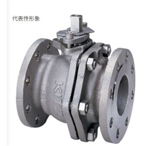 日本KITZ北泽不锈钢法兰球10UTB200