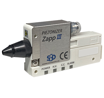 日本SSD离子风机ZappIII