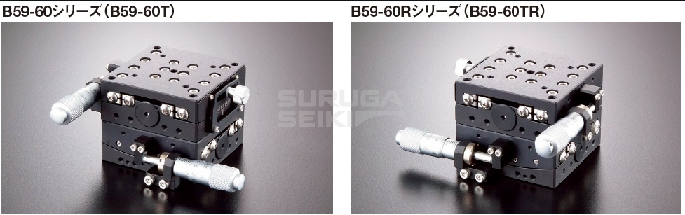 SUKUGA SEIKI骏河精机交叉滚柱测角仪滑台B59-60TR