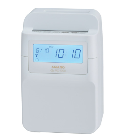 AMANO安满能电子考勤机MX-1000郑州平山销售