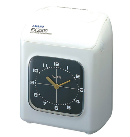 AMANO安满能时间记录器EX3000J郑州平山销售