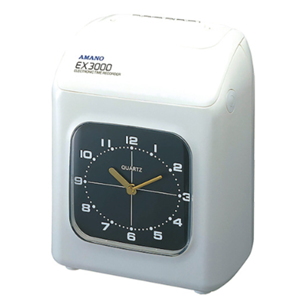 AMANO安满能时间记录器EX3000J郑州平山销售
