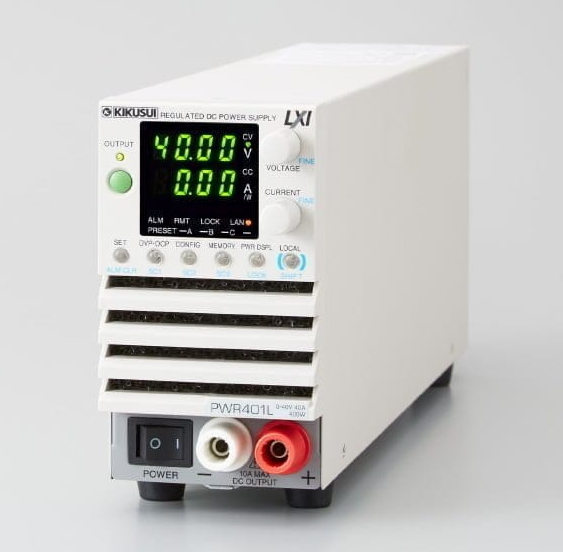 KIKUSUI菊水小型宽量程直流电源PWR401ML 80V 20A 400W