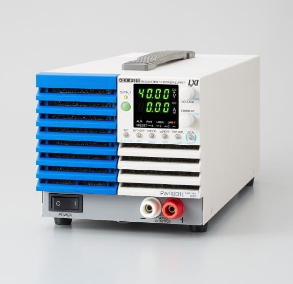 KIKUSUI菊水小型宽量程直流电源PWR401ML 80V 20A 400W