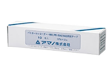 AMANO安满能天野PR-500・600用纸带PR500/600TAPE郑州平山销售