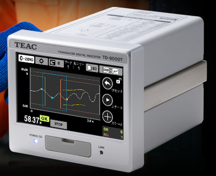 日本TEAC数字指示计TD-9000T郑州平山销售