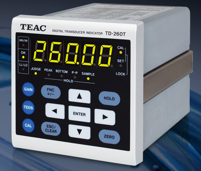 日本TEAC指示计TD-260TAC （RS-232C）郑州平山销售