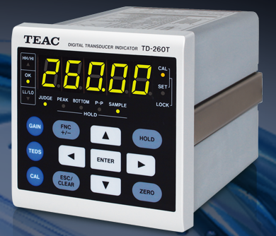日本TEAC数字指示器TD-260TAC(232C)郑州平山销售