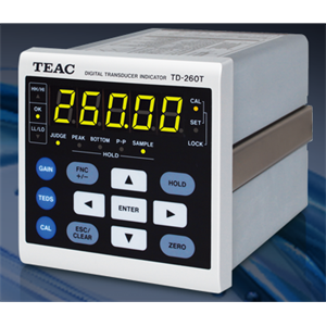 日本TEAC指示计TD-260TAC （RS-232C）郑州平山销售