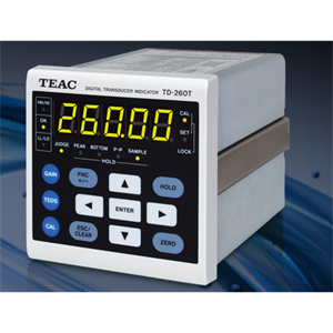 日本TEAC数字指示器TD-260T AC(D/A)郑州平山销售
