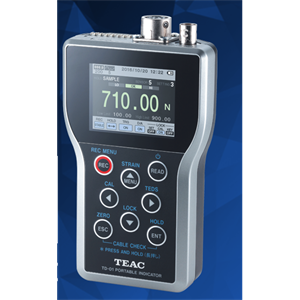 日本TEAC数字指示器TD-01(Portable)郑州平山销售