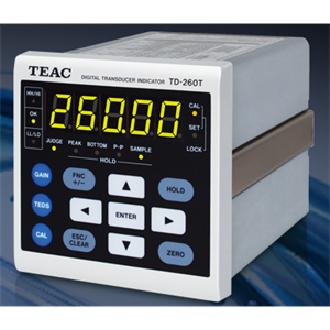 日本TEAC数字指示器TD-260TAC(232C)郑州平山销售