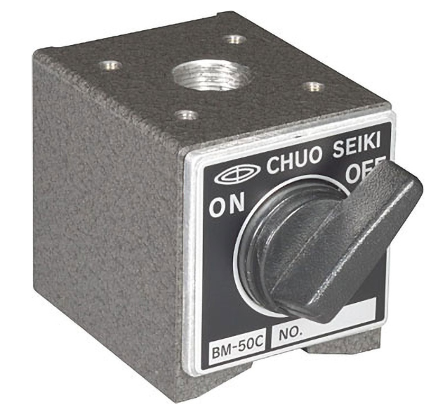 日本CHUO中央精机磁性支架BM-50C郑州平山销售