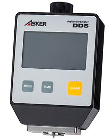 日本ASKER高分子計器橡胶硬度计DD5-A郑州平山销售