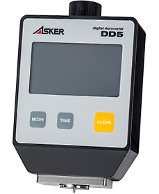 日本ASKER高分子计器橡胶硬度计DD5-D郑州平山销售