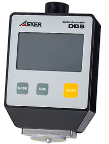 日本ASKER高分子计器橡胶硬度计DD5-C郑州平山销售